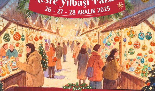 Kesre Yılbaşı Pazarı kapılarını açıyor