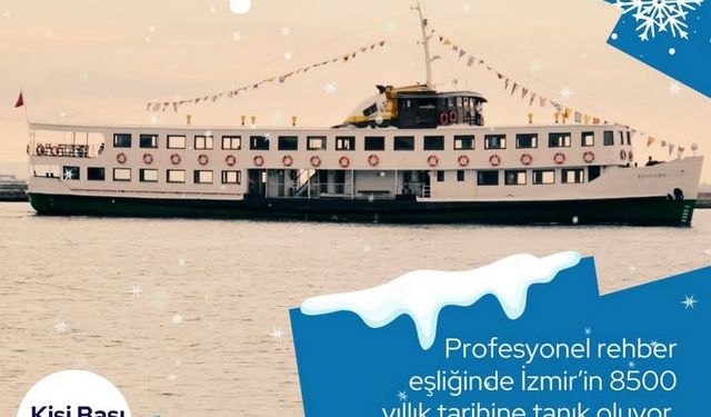 Bergama Vapuru ile unutulmaz bir tur sizi bekliyor!