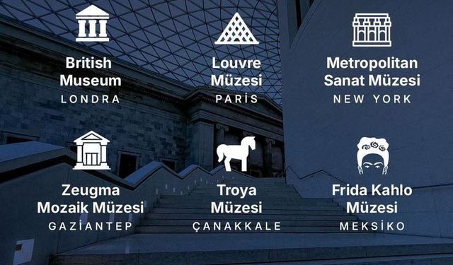 Bir tıkla dünyayı gezin: Bu müzeler artık evinizde!