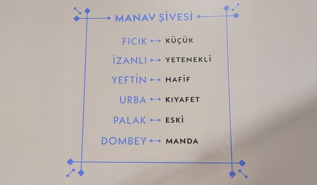 Manav Ağzı Sözlüğü Projesi başladı!