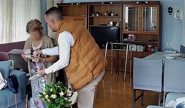 Pes dedirten hırsızlık yöntemi: Yaşlı kadınları hedef aldı