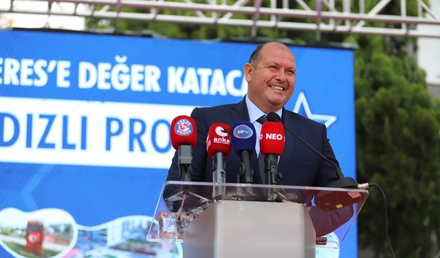 Menderes’te tek günde 5 dev yatırım