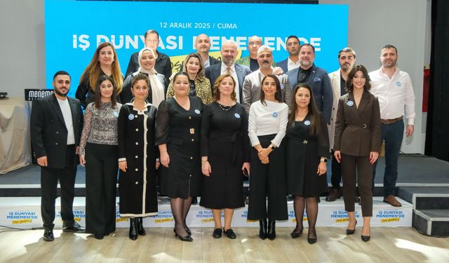 Menemen’de iş arayanlara kapılar açıldı: 25 bin kişilik istihdam