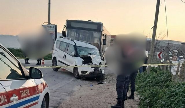 Menemen’de sabah faciası: İşe giderken hayatını kaybetti