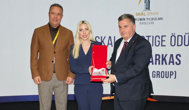Merve Arkas 'Prestij Ödülü' ile taçlandı