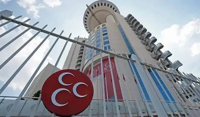 MHP'de peş peşe istifalar: Önce vekil şimdi de başkan!