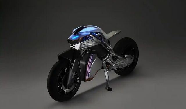 YAMAHA geleceğin motosikletini tasarladı!