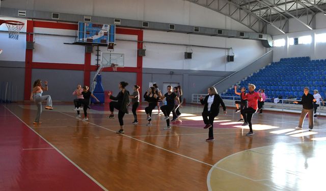 Narlıdere’de haftada 3 gün, sağlık ve zindelik garantili!