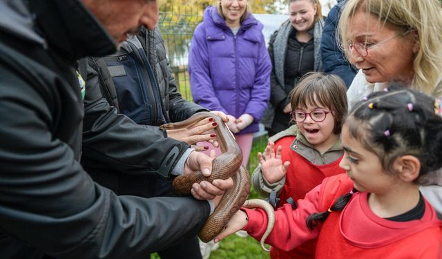 Patili Dostumuz projesi engelli çocuklara umut oldu