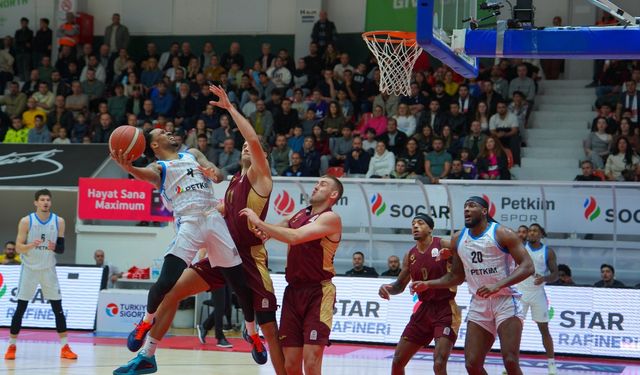 Reed durdurulamadı, Petkimspor sahasında kaybetti: 91-105
