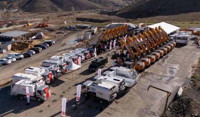 Seferihisar’ın temizlik araç filosu büyüyor