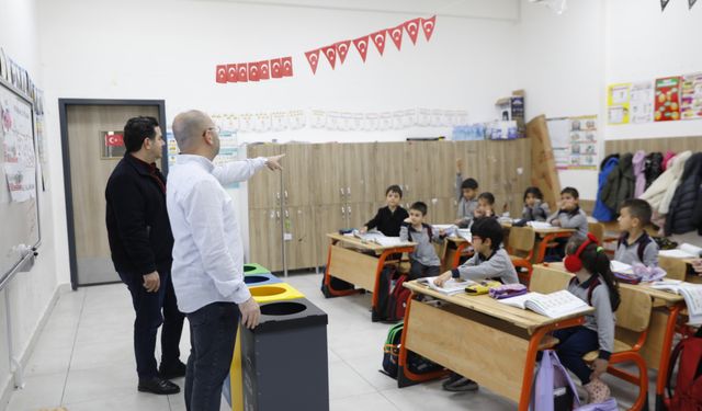 Seferihisar’da küçük yaşta büyük farkındalık