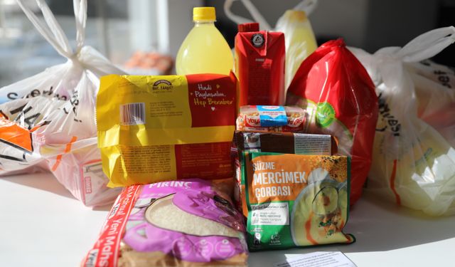 Seferihisar’da 300 ailenin sofrasına sıcak dokunuş!