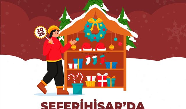 Seferihisar’da takvimler işaretlendi: Yeni yıl öncesi etkinlik maratonu başlıyor
