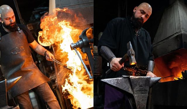 Sıcak demirin son ustaları İzmir’de