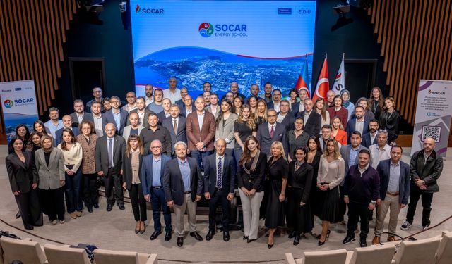 SOCAR Energy School’un 4. dönemi Aliağa’da başladı