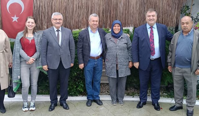 Şoför esnafı Menderes’te buluştu: 'Birlik oldukça bu camianın bileği bükülmez'