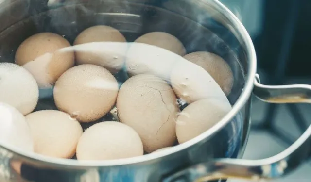 Soyulamayan yumurtaların nedeni belli oldu!