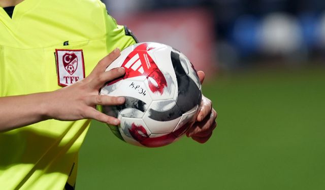 Süper Lig’in 15. haftasında düdük çalacak hakemler açıklandı