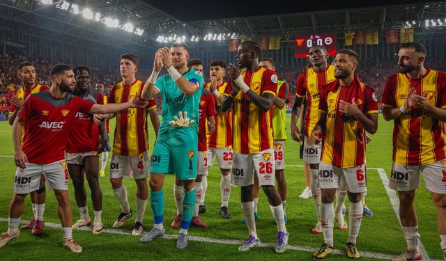 Göztepe’de hedef mutlak galibiyet! Avrupa yolunda kritik maç