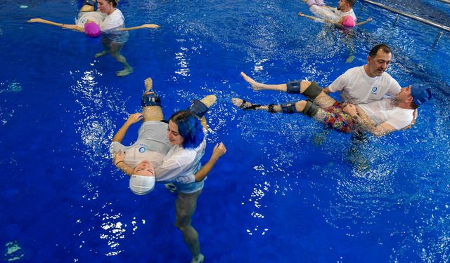 Suyun iyileştirici gücü engellere umut oluyor