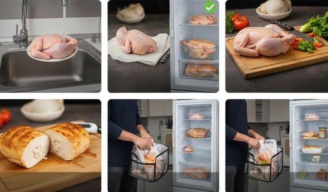 Tavuk yerken rus ruleti oynamayın! Son günlerin kabusu