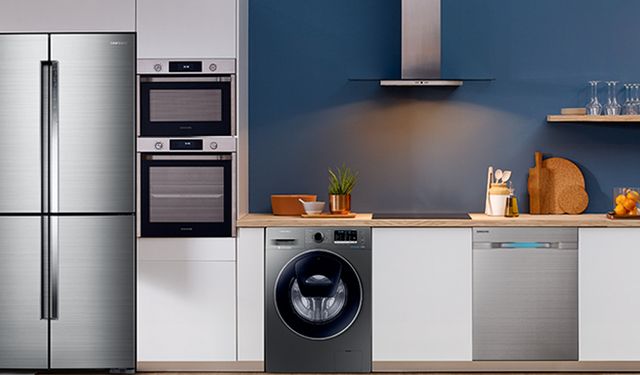 Tek damlayla gri beyaz eşyalar ışıl ışıl oluyor!