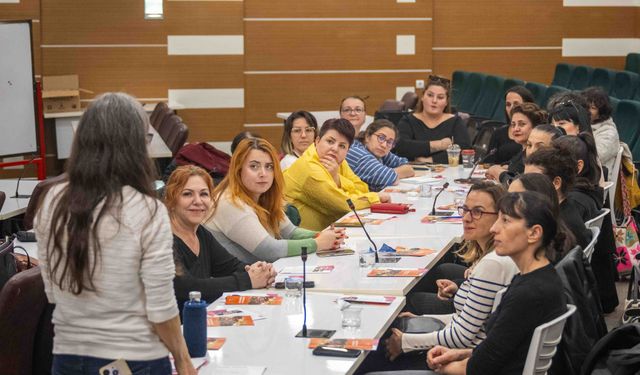 Toplumsal cinsiyet eşitliği için Bornova’dan eğitim atağı