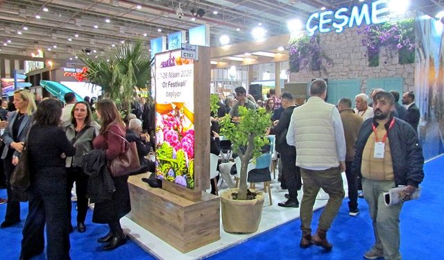 TTI İzmir’de Çeşme standı büyük ilgi gördü