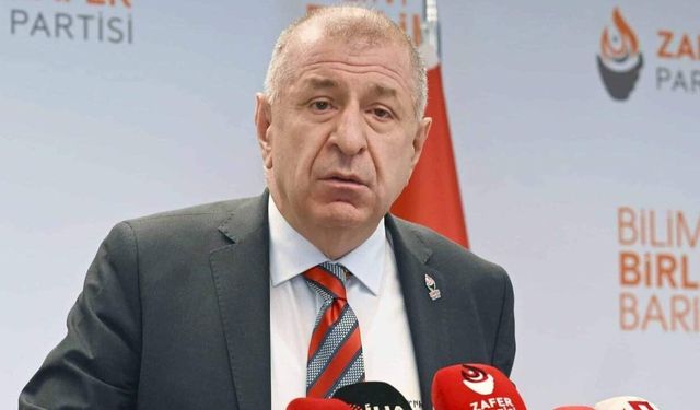 Ümit Özdağ'dan çerçeve yasaya  tepki: ‘Bu yeni bir Sevr tasarımıdır!’