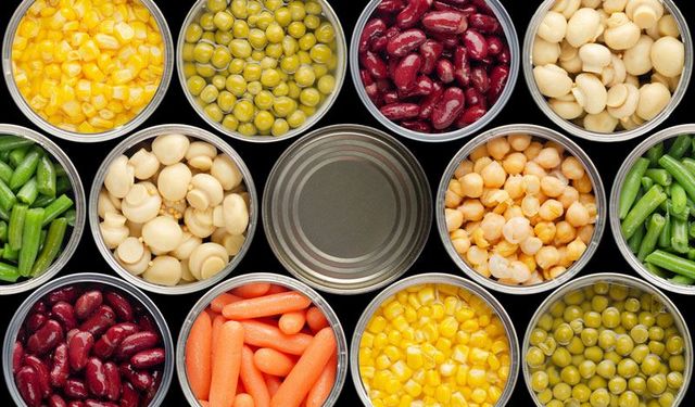 Uzmanlar uyardı: Her evde bulunması gereken 6 konserve gıda!