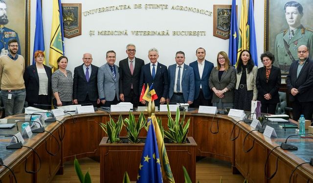 Yaşar Üniversitesi AB’nin yükselen yıldızı Romanya ile iş birliği yaptı