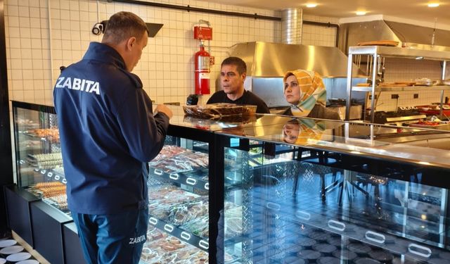 Yılbaşı öncesi Narlıdere’de alarm! Denetim başladı