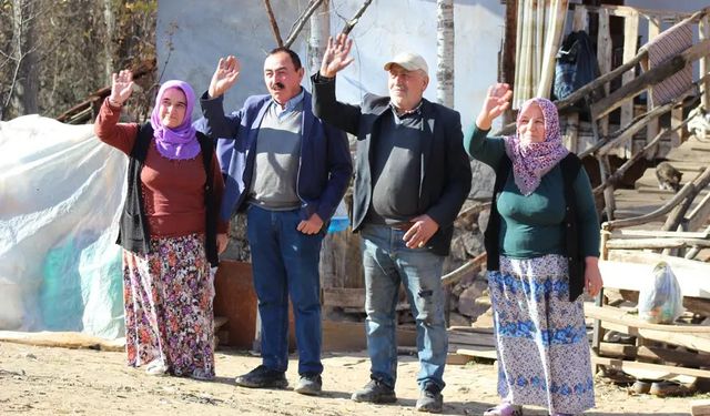 Ayrılmayan ikiz gibi kardeşler: Tarla, ev ve hayvanlar ortak!
