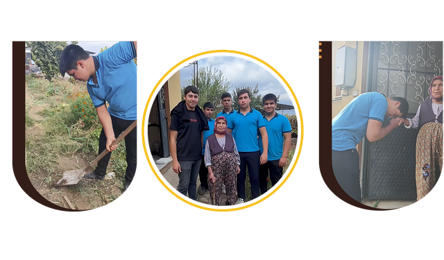 Şehit Üsteğmen Mehmet Sakallı AİHL | Okulumuz öğrencilerinden örnek sosyal sorumluluk davranışı