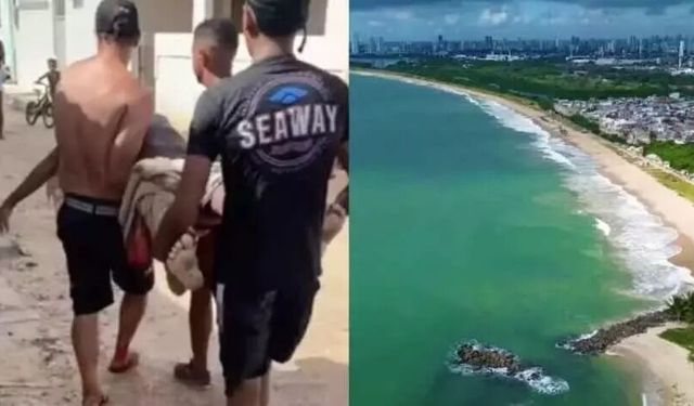 13 yaşındaki çocuk köpekbalığı saldırısında öldü