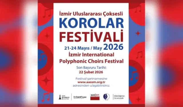 İzmir, çok sesli korolarla yankılanacak