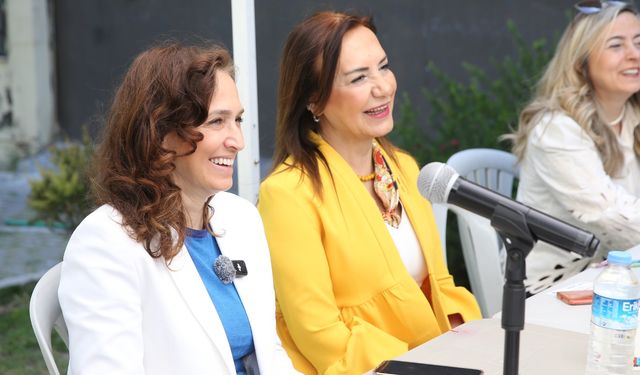 Bin kadınla buluşan proje, Karşıyaka’yı salladı!