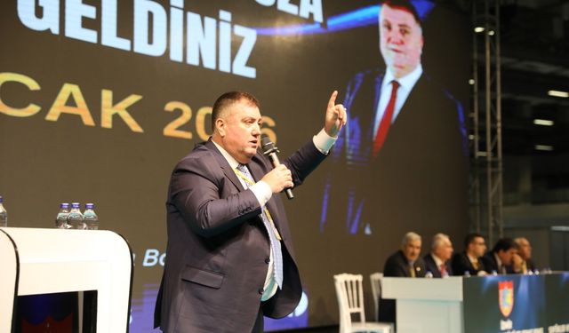 Şoför esnafının tercihi yine Erkan Özkan oldu