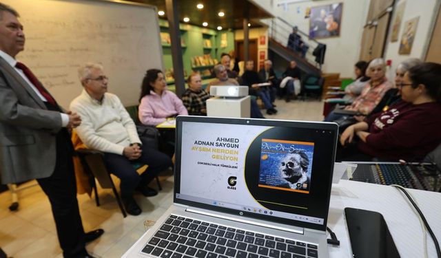 AASSM’de Ahmed Adnan Saygun’a duygusal vefa