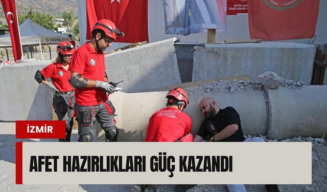 Karşıyaka’da afetlere karşı yeni dönem adımları dikkat çekti