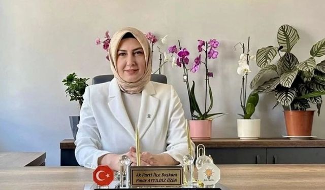 AK Parti Çeşme İlçe Başkanı Pınar Özen: 'Alaçatı’daki su baskını ihmalin sonucudur'