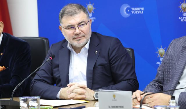 AK Parti İzmir’de 4 ilçede yönetimler yenileniyor