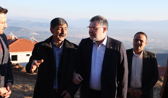 AK Partili Saygılı’dan Ödemiş çıkarması: Yatırımlar tek tek sahada