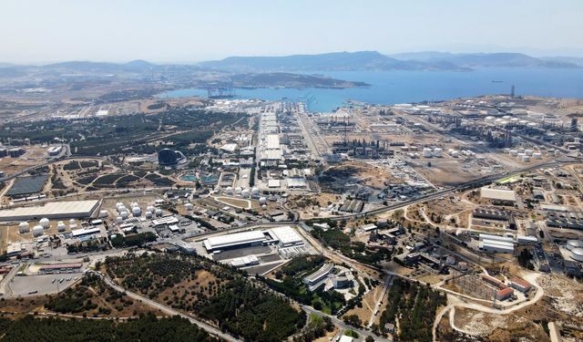 Aliağa ekonomisi krizlere rağmen büyüyor