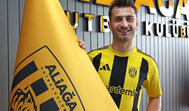 Aliağa FK hücum hattını Burak Süleyman’la güçlendirdi