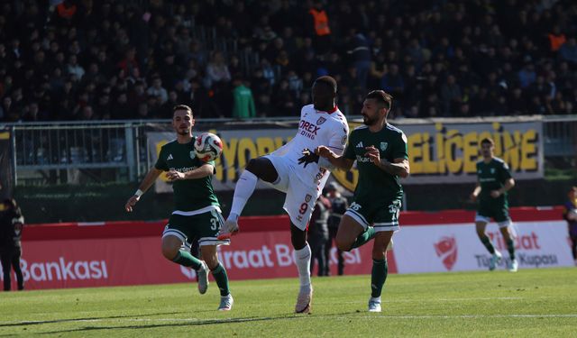 Aliağa FK Türkiye Kupası'nda Samsunspor’a farklı yenildi