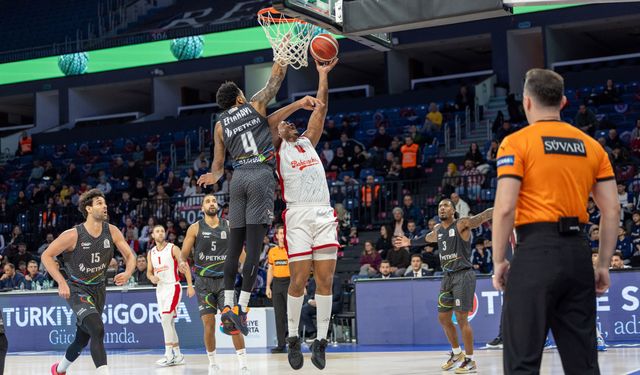 Aliağa Petkimspor'dan pota altına Nathan Mensah takviyesi