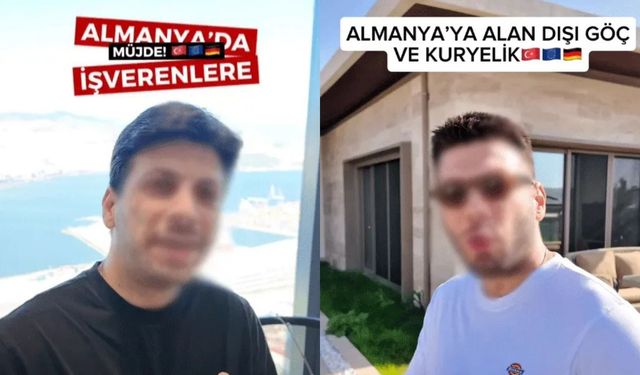 Almanya vaadiyle umut sattılar: İzmir'de büyük göç dolandırıcılığı!