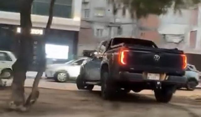 Alsancak’ta pes dedirten manevra pahalıya patladı